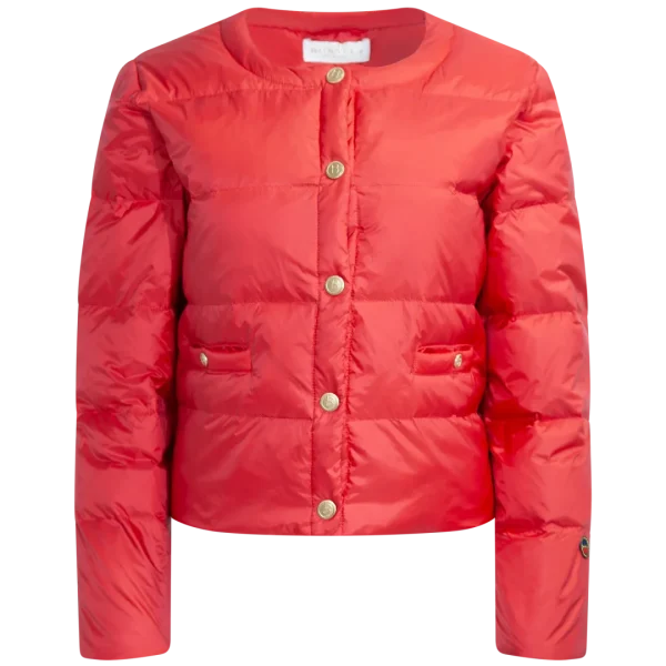 Ingrid down jacket - red