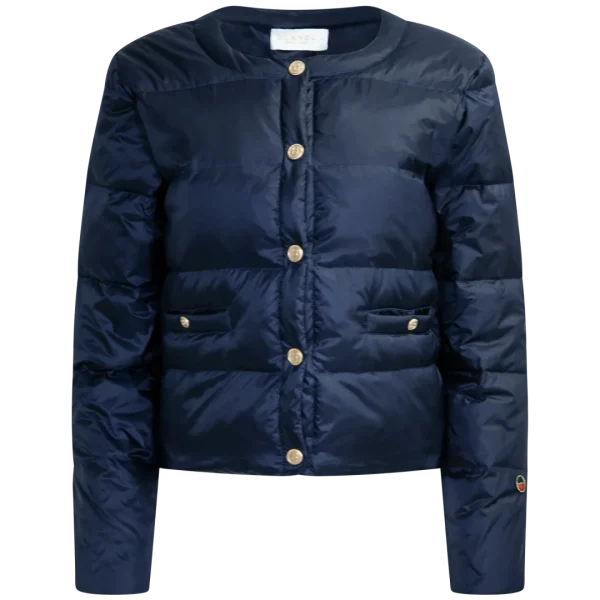 Ingrid down jacket - navy