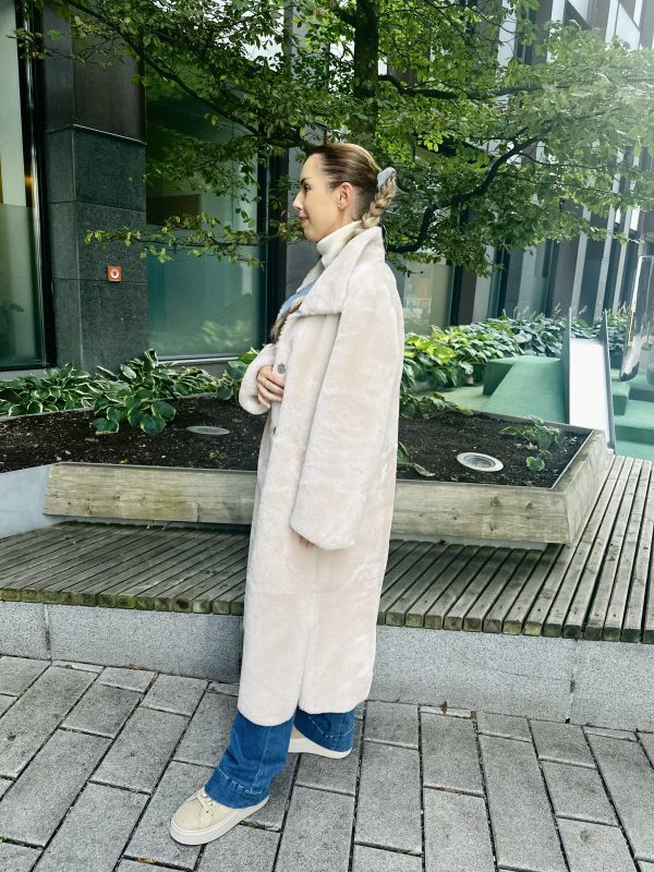 MØLLER JAKKE - Light blue/creme - Bilde 3