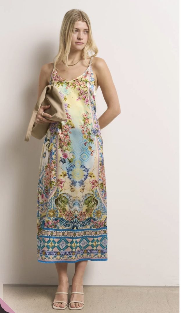 PRINCESS GOES HOLLYWOOD - Silk dress - Landscape - Bilde 3