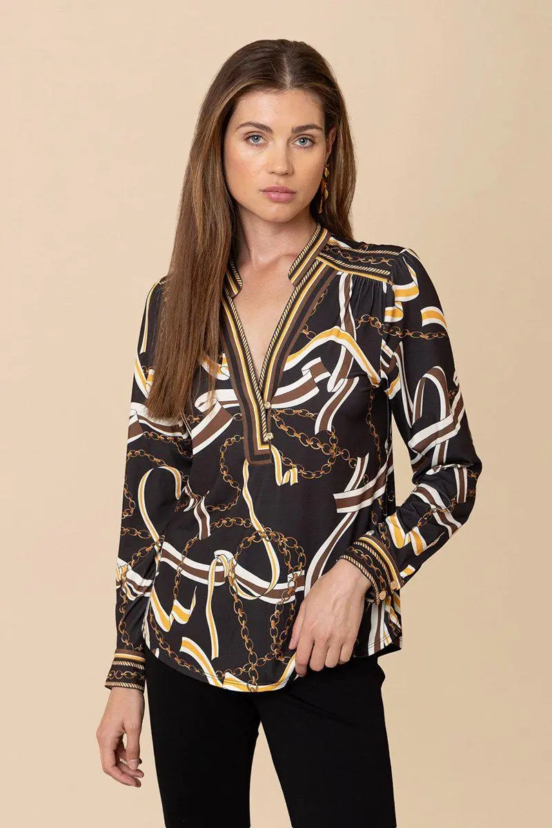 HALE BOB - FAE BLOUSE - BLACK - Bilde 4